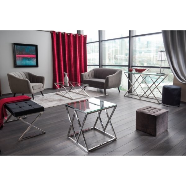 Maine Konsolentisch - Chrom Maine Konsolentisch - Chrom