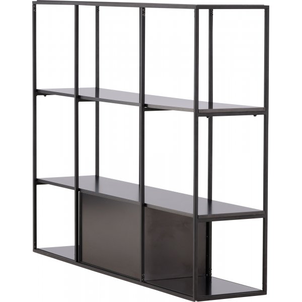 Bcherregal Amarillo - Schwarz