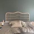 Kundenbild Baboo Bett Kopfteil 180 cm - Rattan whitewash