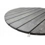 Scottsdale runder Esstisch 112 cm  Grau lasiert /wei
