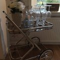 Kundenbild Winchester - Servierwagen (Chrom)