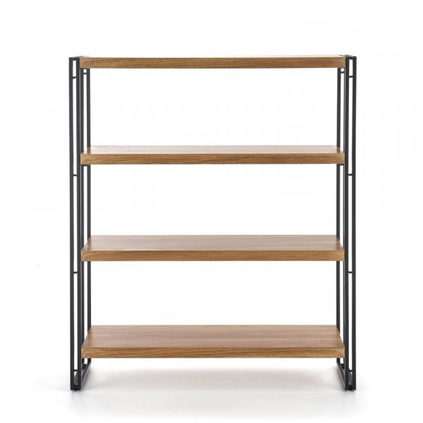 Dorine Bücherregal - Eiche/Schwarz Dorine Bücherregal - Eiche/Schwarz