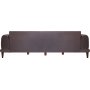 Nero 3-Sitzer-Sofa - Anthrazit