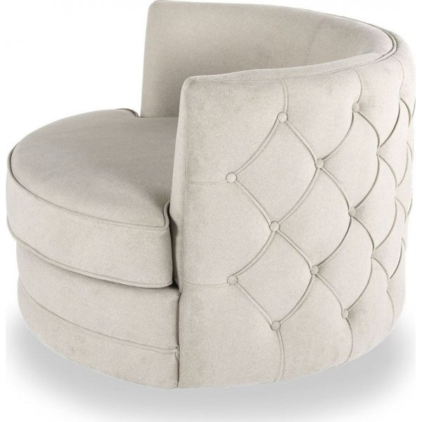 Hilal Sessel - Creme + Textilpflege für Möbel Hilal Sessel - Creme + Textilpflege für Möbel