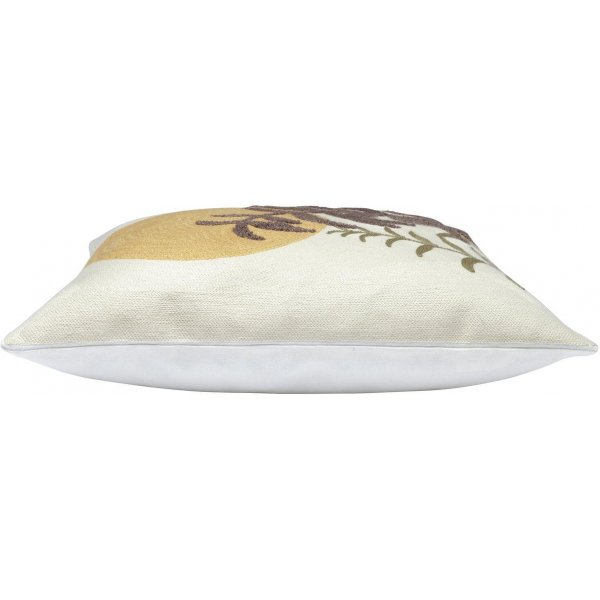 Zen-Kissenbezug 45 x 45 cm - Warmes Gelb