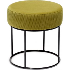 Moon Steel Hocker - Gelb