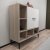 Schrank Platin - Wei/Cordoba