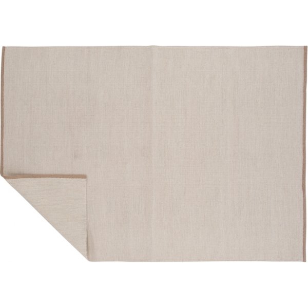Wollteppich Ryder - Beige Wolle Wollteppich Ryder - Beige Wolle