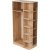 Luses Kleiderschrank - Kiefer/Beige