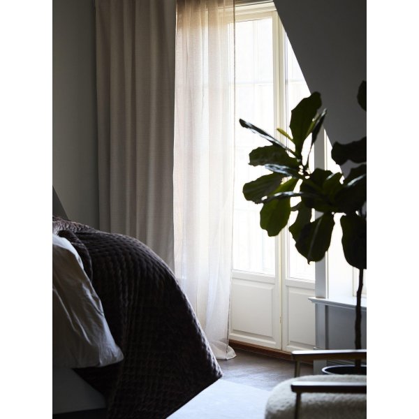 Olle Vorhang 2er-Pack 2 x 135 x 280 cm - Beige