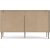 Rome Sideboard mit 2 Schiebetren und 3 Schubladen - Hickory/Wei