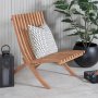 Kenya Loungesessel - Teak
