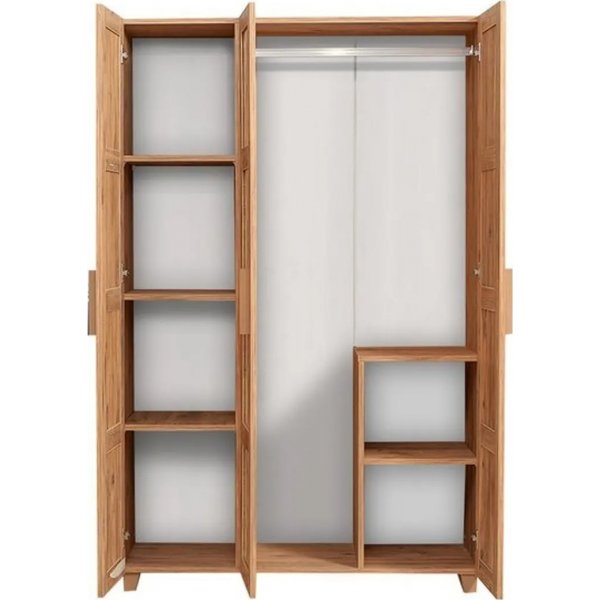 Leva Form Kleiderschrank - Kiefer Leva Form Kleiderschrank - Kiefer