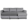 Schlafsofa Trn mit Diwan - Rechts
