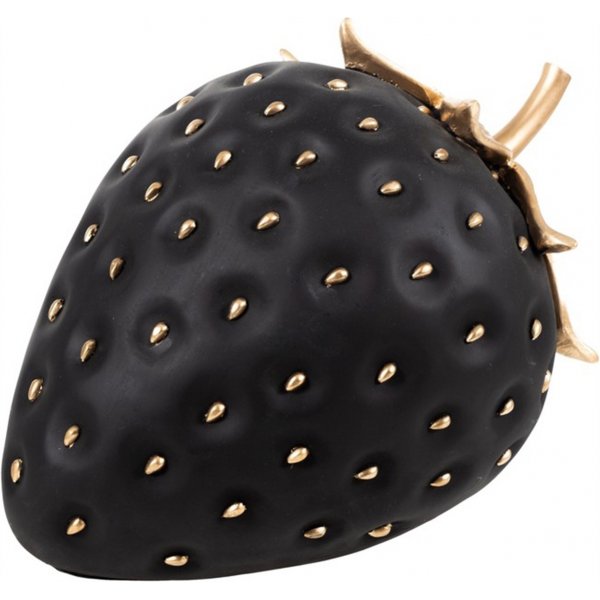 Cilek-Dekoration 31 x 18 x 21 cm - Schwarz/Gold Cilek-Dekoration 31 x 18 x 21 cm - Schwarz/Gold