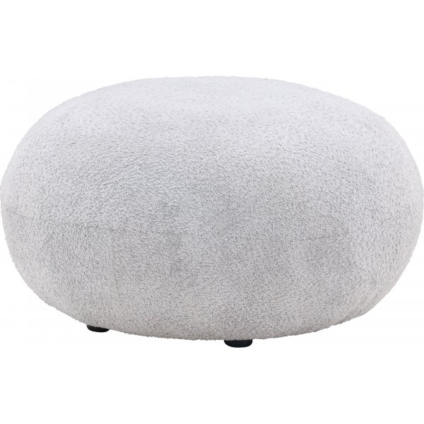 Bologna Pouf - Hellgrau