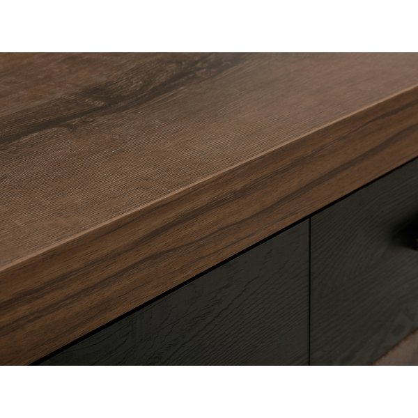 Balin Couchtisch 110 x 60 cm - Dunkle Eiche