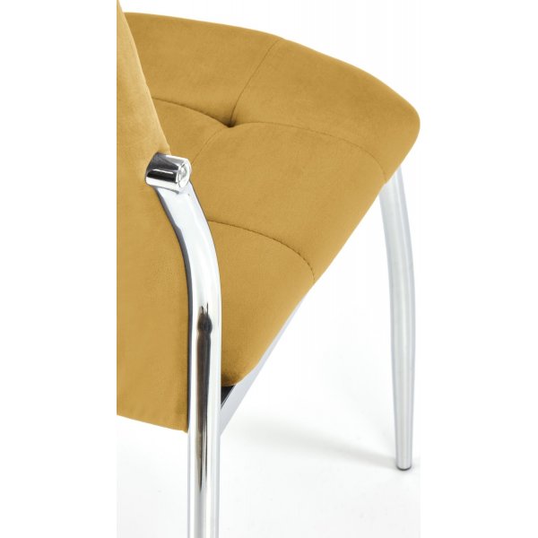 Cadeira Esszimmerstuhl 416 - Gelb