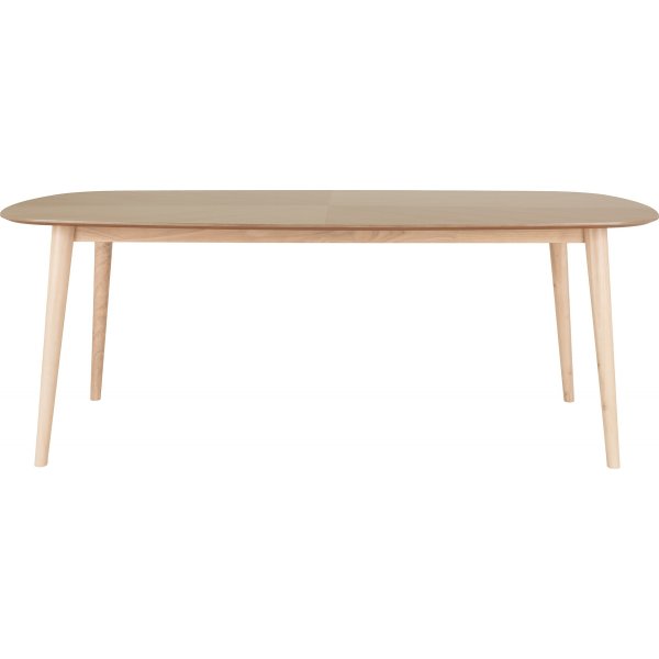 Carmona Esstisch 200 x 100 cm - Eiche weiß geölt Carmona Esstisch 200 x 100 cm - Eiche weiß geölt