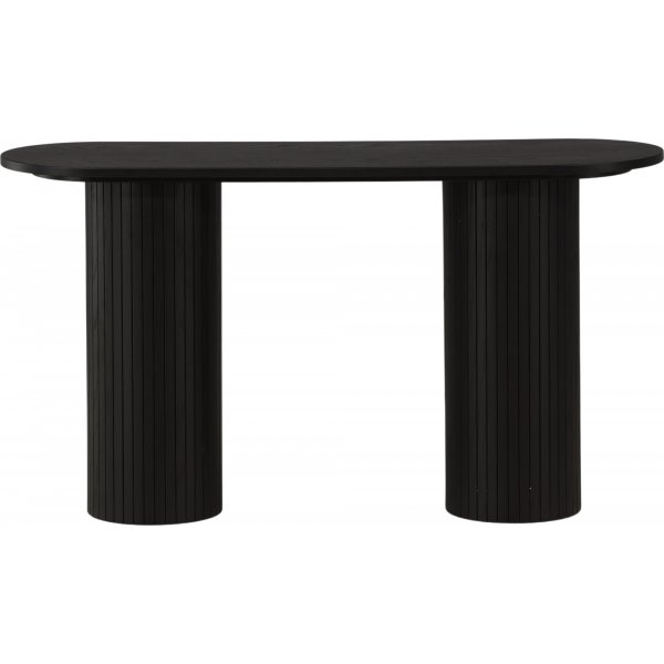 Bianca Konsolentisch 130 x 40 cm - Schwarz