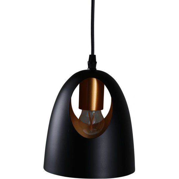 Karby Deckenleuchte - Schwarz/Kupfer Karby Deckenleuchte - Schwarz/Kupfer