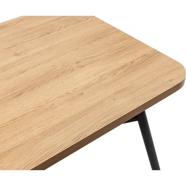 Nala Esstisch 160 x 90 cm - Beige