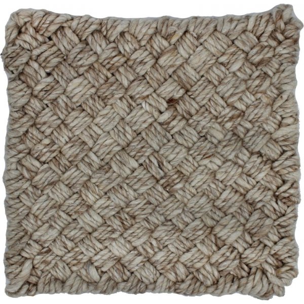 Loki Sitzkissen 35 x 35 cm - Toffee Melange