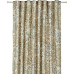 Aran-Vorhang 2er-Pack 2 x 135 x 260 cm - Beige