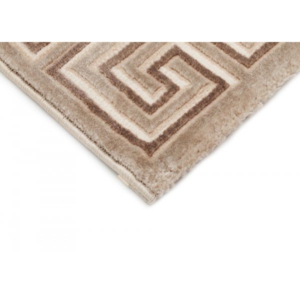 Maschinengewebter Teppich Galya Versace - Nougat Maschinengewebter Teppich Galya Versace - Nougat