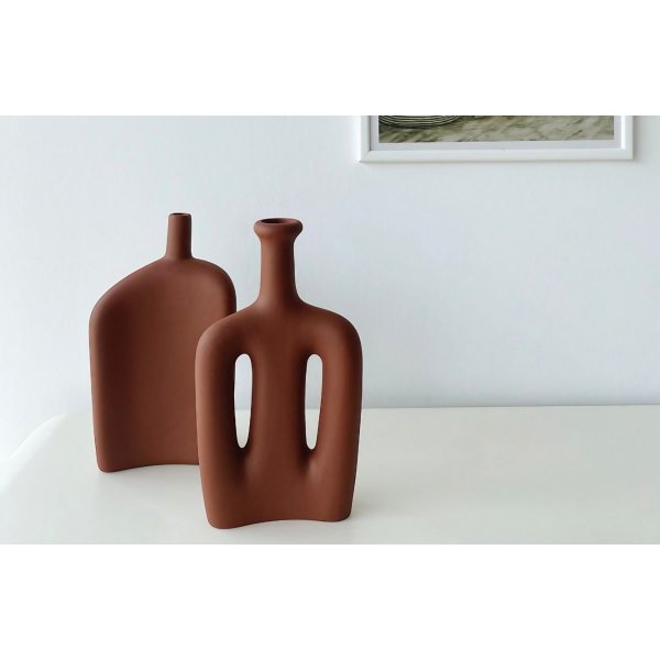 Fosi Vase - Rot Fosi Vase - Rot