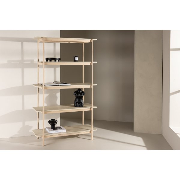 Heim Regal 190 cm - Whitewash