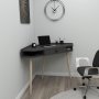 Supra Schreibtisch Anthrazit - 130,8 x 55 cm