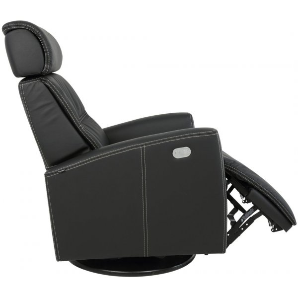 Elektrischer Relaxsessel Milan - Schwarz Elektrischer Relaxsessel Milan - Schwarz