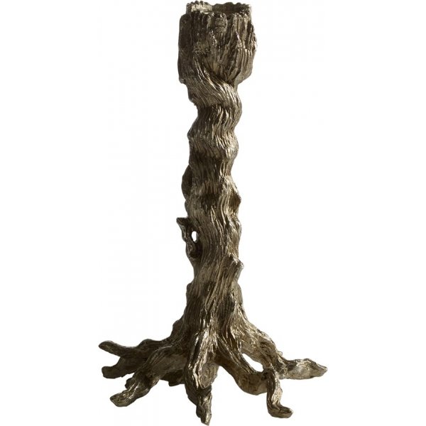 Stempelkerzenhalter - Silber Stempelkerzenhalter - Silber