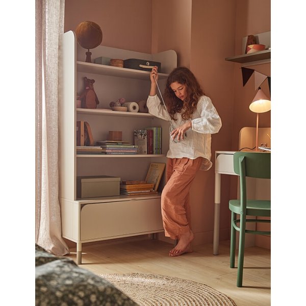 Bücherregal Harmony - Kaschmir/Trüffel Bücherregal Harmony - Kaschmir/Trüffel