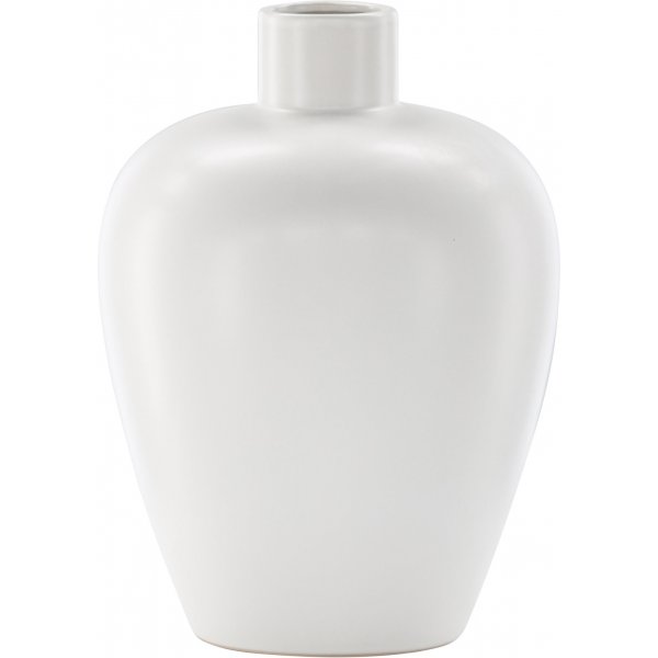 Cent-Vase 24 cm - gebrochenes Wei