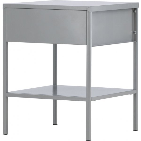 Sacramento Nachttisch - Hellgrau