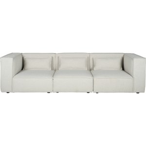 Modulares Sofa Nees aus Boucl - 3-Sitzer-Sofa aus Boucl