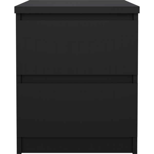 Naia Nachttisch 2 - Schwarz Naia Nachttisch 2 - Schwarz