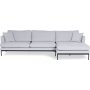 Pearl Diwansofa - Hellgrau