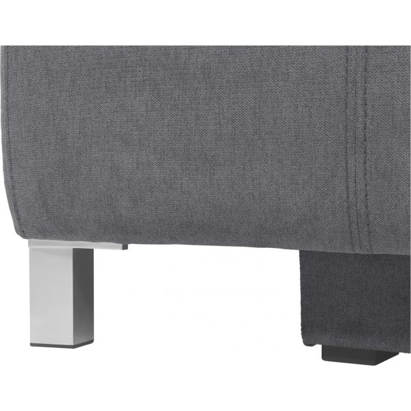 Kinga 3-Sitzer Schlafsofa - Grau Kinga 3-Sitzer Schlafsofa - Grau
