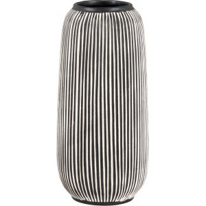 House Nordic Vase 18 - Schwarz/Wei