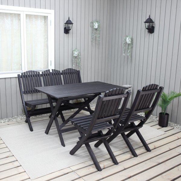 Haväng Outdoor-Sofa - Schwarz Haväng Outdoor-Sofa - Schwarz