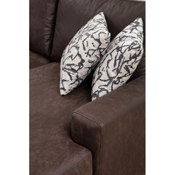 Braga U-Sofa links - Braun Braga U-Sofa links - Braun