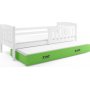 Kubus Juniorbett mit Zustellbett - Jede Farbe & Gre