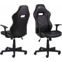 Vayne Gaming-Stuhl - Schwarz/Grau