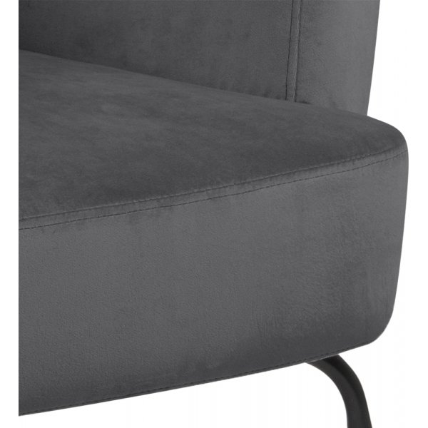 Sessel Melissa - Grau Sessel Melissa - Grau