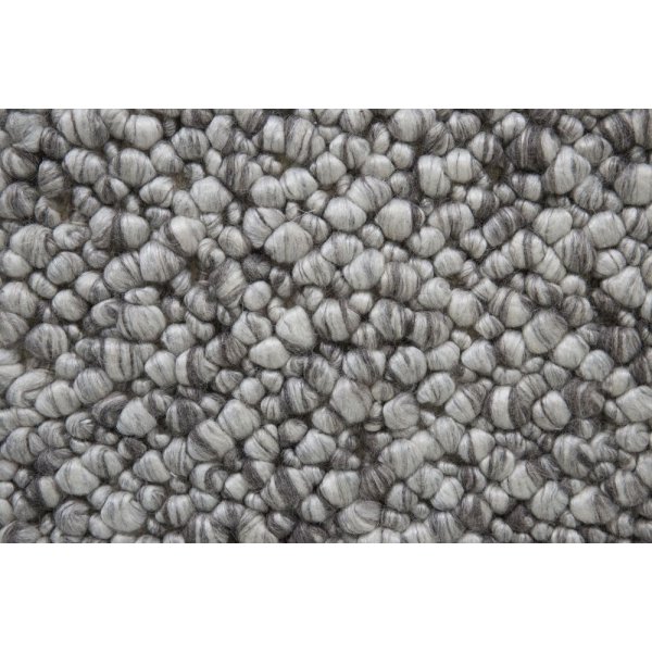 Wollteppich Zoe - Wolle grau Wollteppich Zoe - Wolle grau
