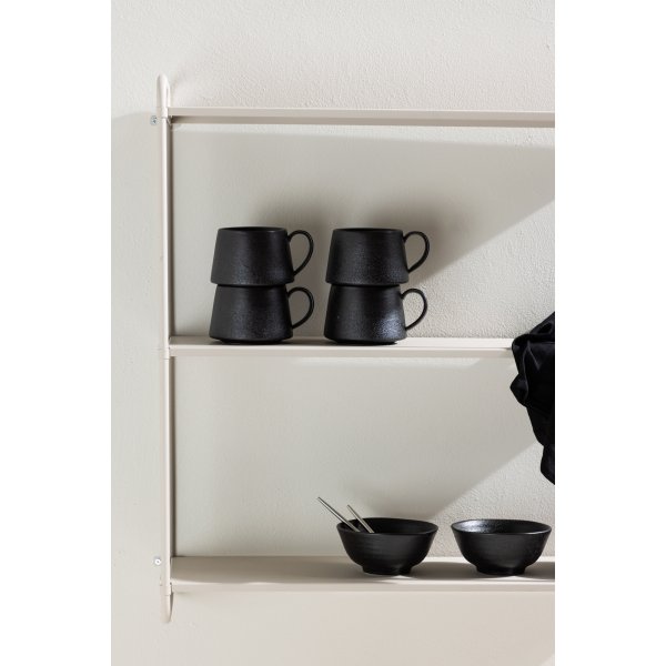 Lyon Wandregal 63 x 62 cm - Beige