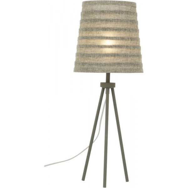Fussili Tischlampe - Grau